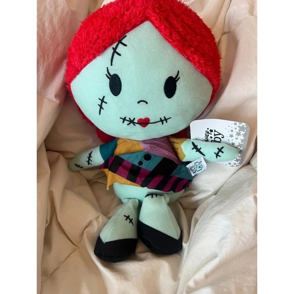 Disney Baby Sally Cuddleez Plush Nightmare Before Christmas Goth Spooky Cute